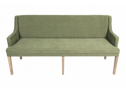 Bank Textil Sitz Bänke Chesterfield Restaurant Stoff Laden Sofa Leder